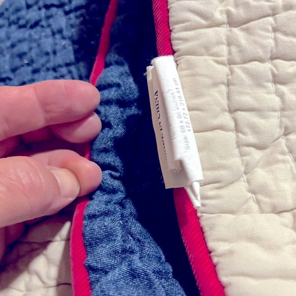 Pottery barn kids blanket cowboy - Picture 7 of 8